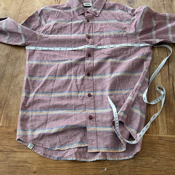 Vans Casual Button Down Shirt - Picture 3 of 4